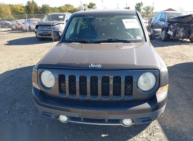 1J4NF4GB0BD129266 2011 2011 Jeep Patriot- Latitude X 6