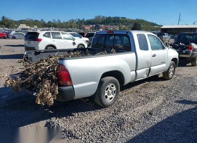 5TETX22N15Z106302 2005 2005 Toyota Tacoma 4