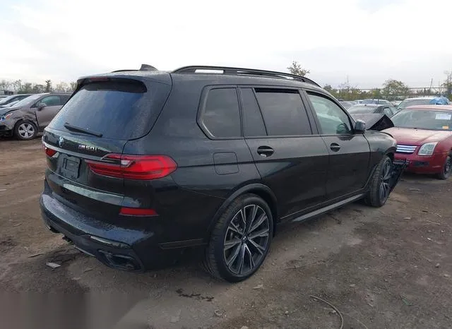 5UXCX6C09M9G23028 2021 2021 BMW X7- M50I 4