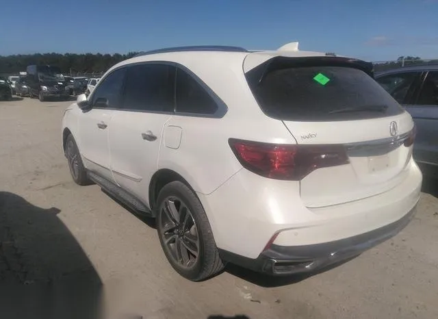 5J8YD3H8XJL009521 2018 2018 Acura MDX- Advance Package 3