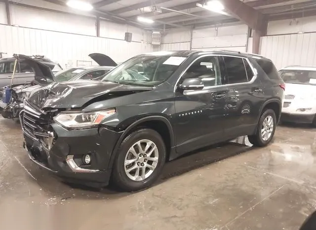 1GNEVHKW9KJ288869 2019 2019 Chevrolet Traverse- 3LT 2