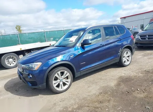 5UXWX9C58F0D56210 2015 2015 BMW X3- Xdrive28I 2