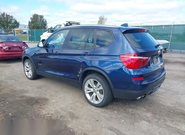 5UXWX9C58F0D56210 2015 2015 BMW X3- Xdrive28I 3