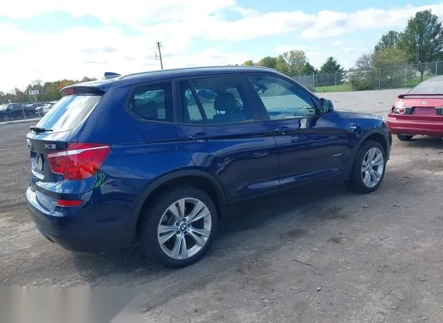 5UXWX9C58F0D56210 2015 2015 BMW X3- Xdrive28I 4