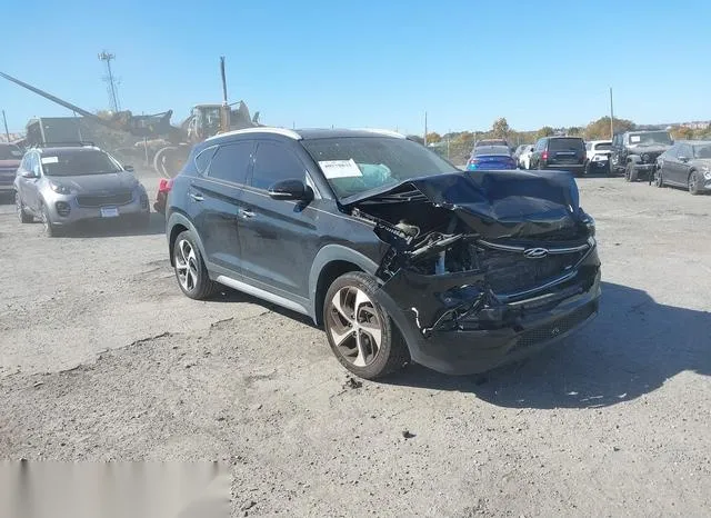 KM8J3CA26HU328441 2017 2017 Hyundai Tucson- Limited 1