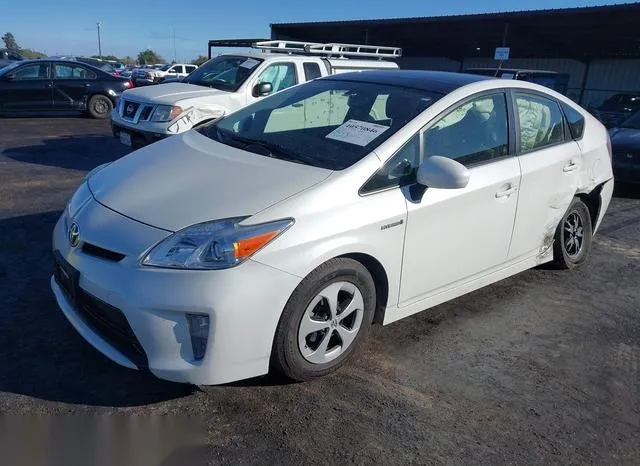 JTDKN3DU0C1597545 2012 2012 Toyota Prius 2