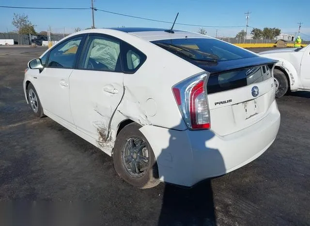 JTDKN3DU0C1597545 2012 2012 Toyota Prius 3