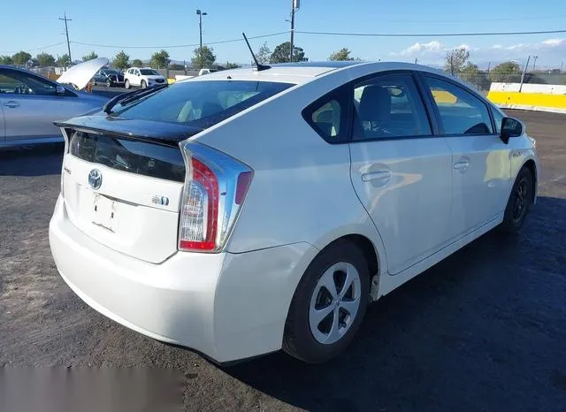 JTDKN3DU0C1597545 2012 2012 Toyota Prius 4