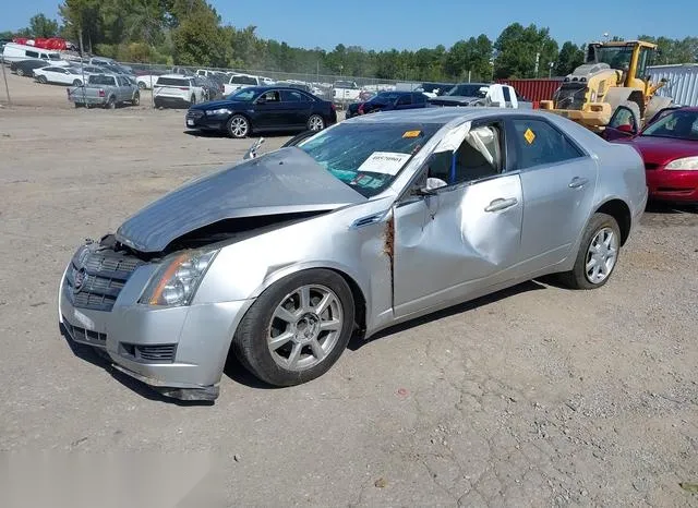 1G6DM577X80124667 2008 2008 Cadillac CTS- Standard 2