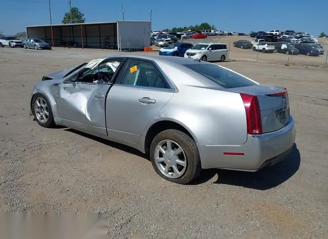 1G6DM577X80124667 2008 2008 Cadillac CTS- Standard 3