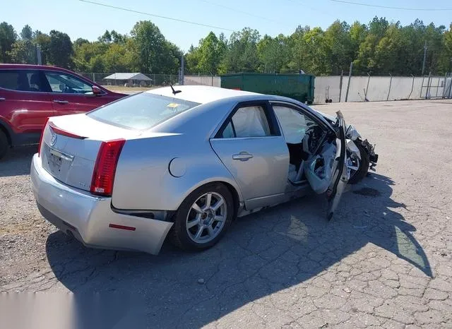 1G6DM577X80124667 2008 2008 Cadillac CTS- Standard 4