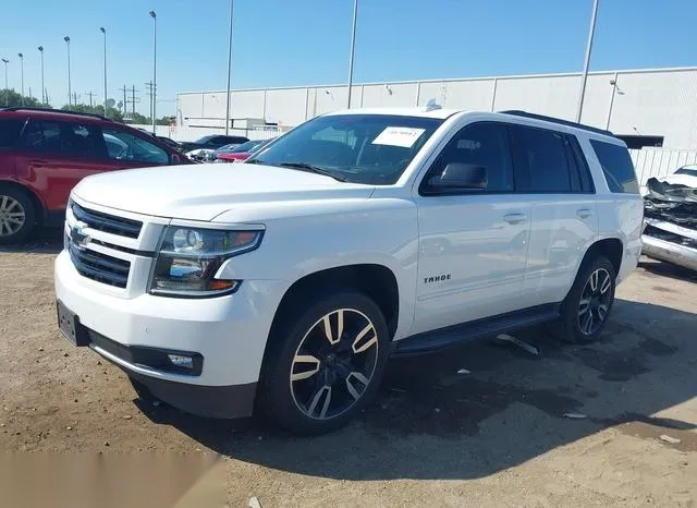 1GNSCCKJ1KR256290 2019 2019 Chevrolet Tahoe- Premier 2