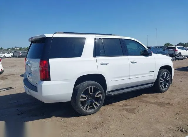 1GNSCCKJ1KR256290 2019 2019 Chevrolet Tahoe- Premier 4