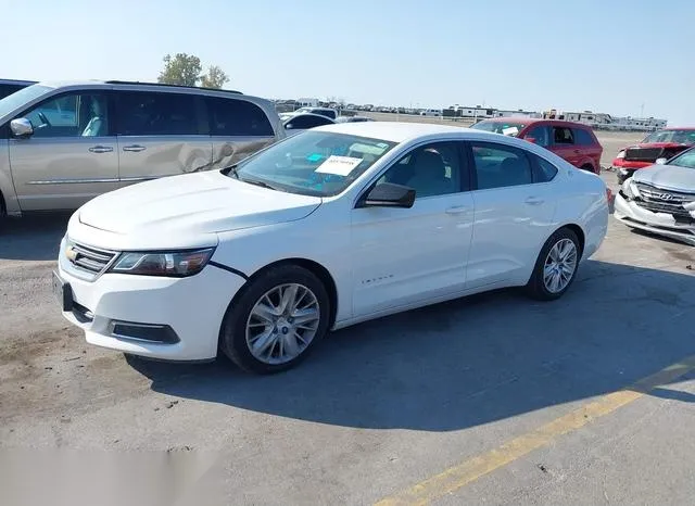 2G11Z5SL9F9147925 2015 2015 Chevrolet Impala- LS 2