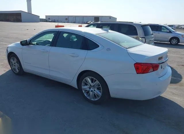 2G11Z5SL9F9147925 2015 2015 Chevrolet Impala- LS 3