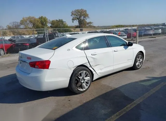 2G11Z5SL9F9147925 2015 2015 Chevrolet Impala- LS 4