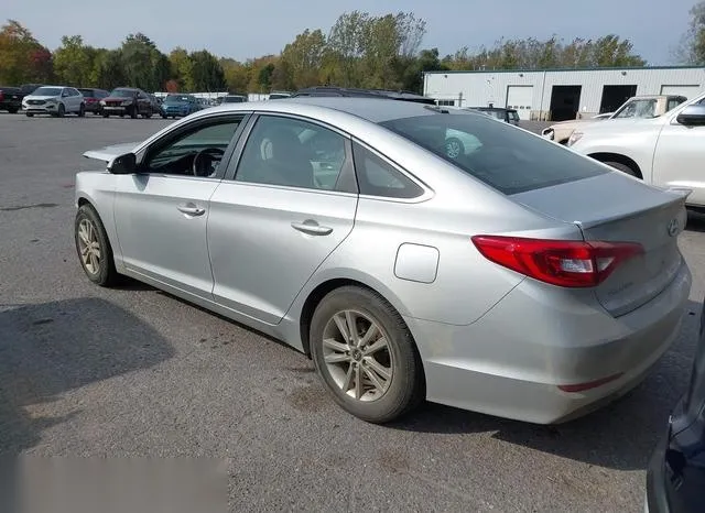 5NPE24AF0GH416816 2016 2016 Hyundai Sonata 3