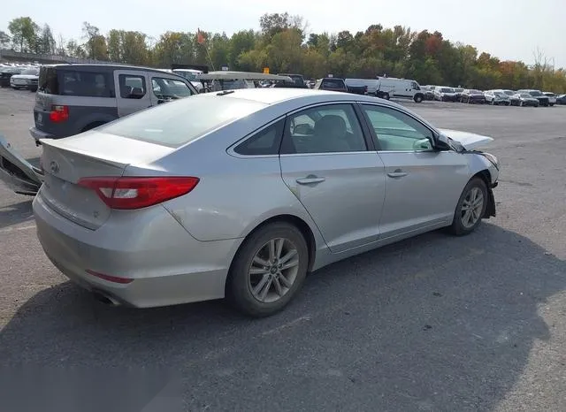 5NPE24AF0GH416816 2016 2016 Hyundai Sonata 4