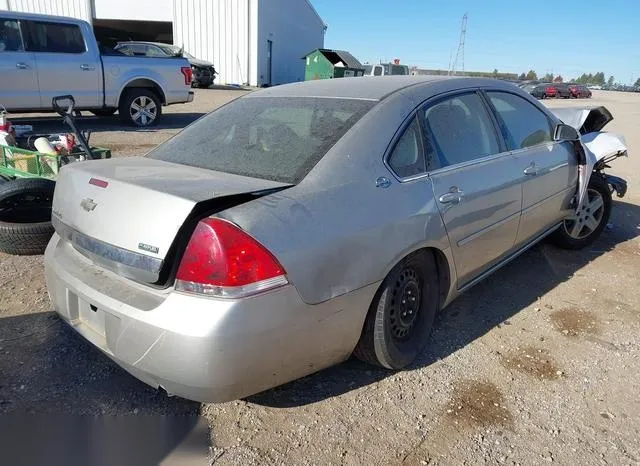 2G1WB55K779346308 2007 2007 Chevrolet Impala- LS 4