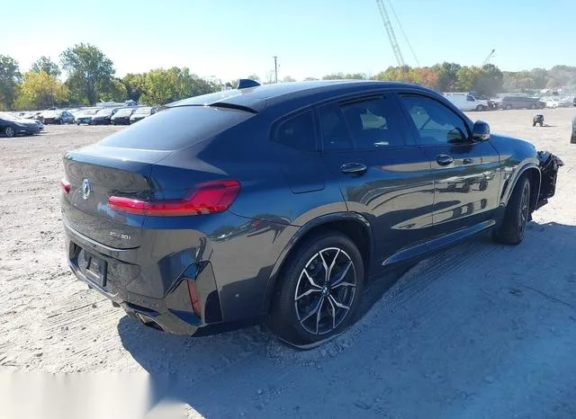 5UX33DT05N9M78715 2022 2022 BMW X4- Xdrive30I 4