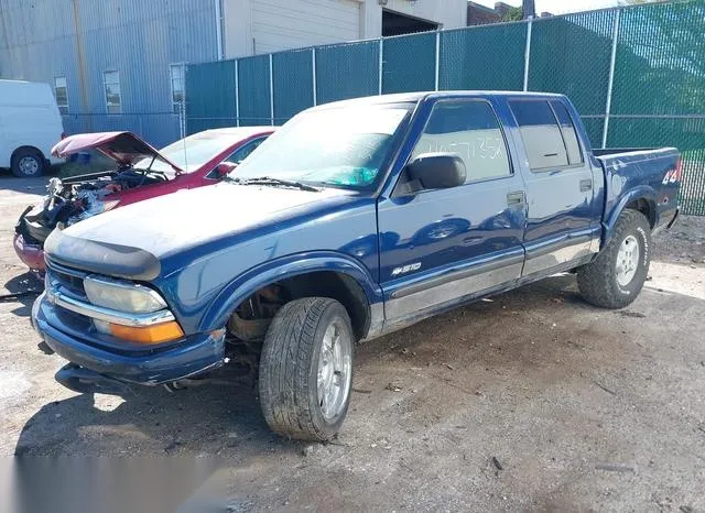 1GCDT13X83K110004 2003 2003 Chevrolet S10- LS 2