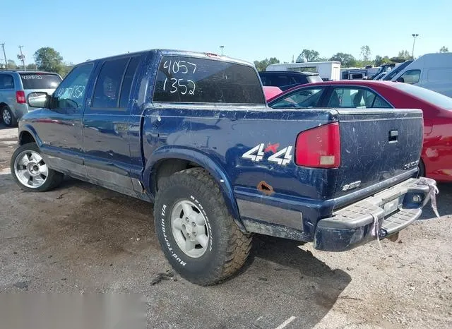 1GCDT13X83K110004 2003 2003 Chevrolet S10- LS 3