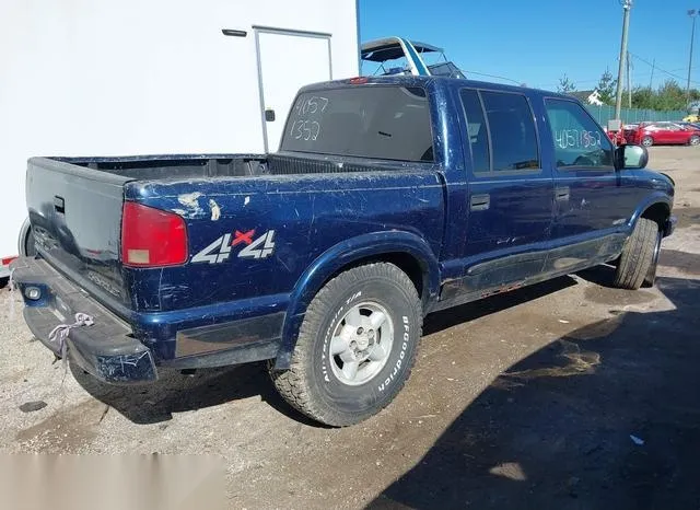 1GCDT13X83K110004 2003 2003 Chevrolet S10- LS 4