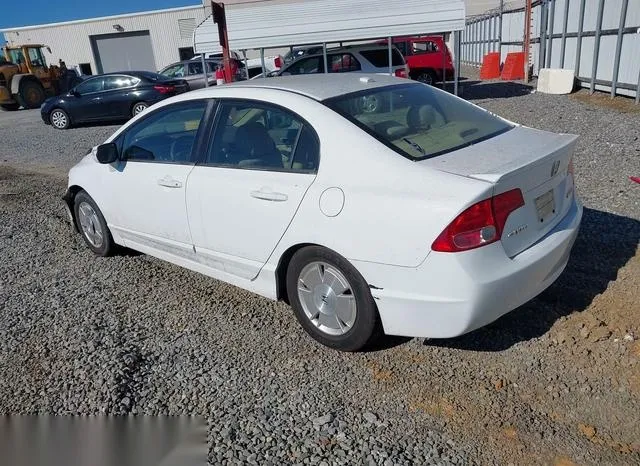 JHMFA362X6S009866 2006 2006 Honda Civic- Hybrid 3