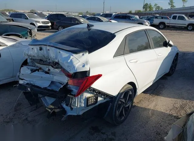 5NPLP4AG5MH044161 2021 2021 Hyundai Elantra- Limited 4