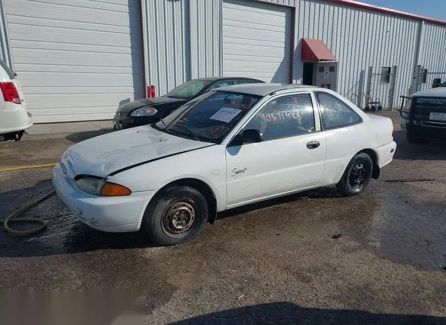 JA3AA11A3SU030893 1995 1995 Mitsubishi Mirage- S 2