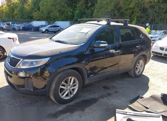 5XYKTCA66EG514490 2014 2014 KIA Sorento- LX 2