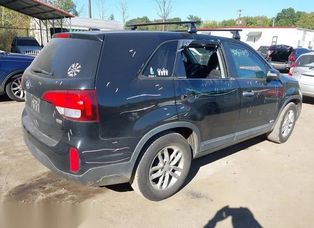 5XYKTCA66EG514490 2014 2014 KIA Sorento- LX 4