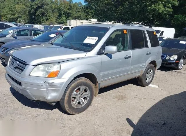 2HKYF18653H511582 2003 2003 Honda Pilot- Ex-L 2