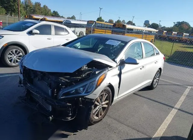 5NPE24AF6FH156890 2015 2015 Hyundai Sonata- SE 2