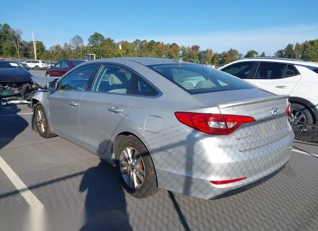 5NPE24AF6FH156890 2015 2015 Hyundai Sonata- SE 3