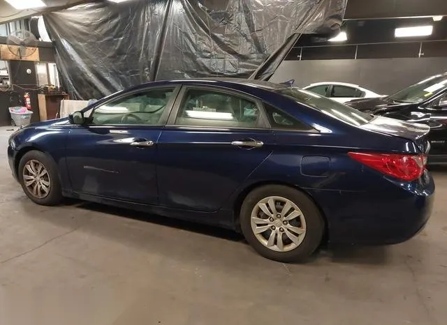 5NPEB4AC1BH071763 2011 2011 Hyundai Sonata- Gls 3