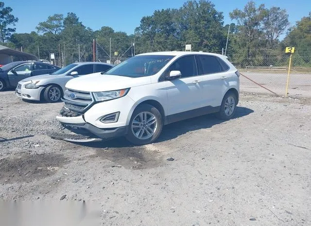 2FMPK3J9XHBC27600 2017 2017 Ford Edge- Sel 2