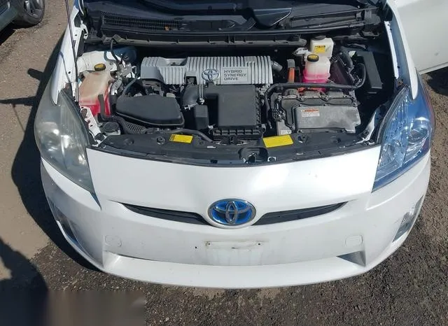 JTDKN3DU0B1398719 2011 2011 Toyota Prius- Four 10