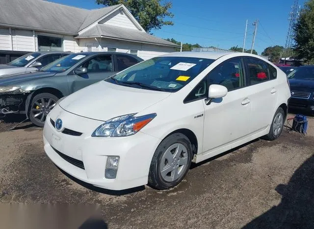 JTDKN3DU0B1398719 2011 2011 Toyota Prius- Four 2