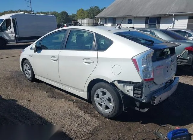 JTDKN3DU0B1398719 2011 2011 Toyota Prius- Four 3