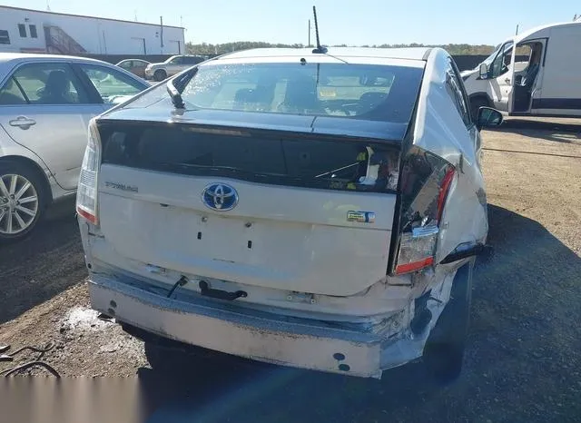 JTDKN3DU0B1398719 2011 2011 Toyota Prius- Four 6