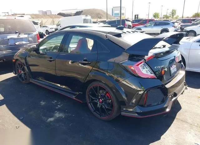 SHHFK8G74KU202297 2019 2019 Honda Civic- Type R Touring 3