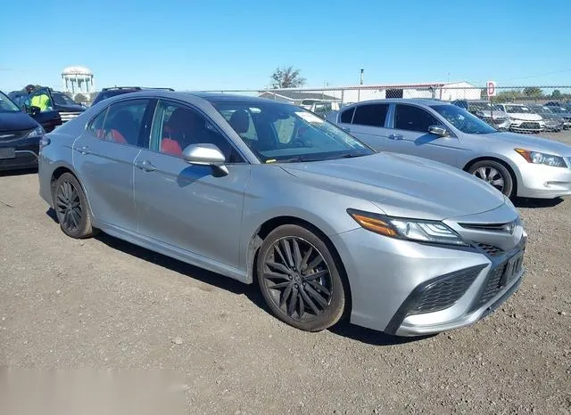 4T1K61BK0MU043176 2021 2021 Toyota Camry- Xse Awd 1