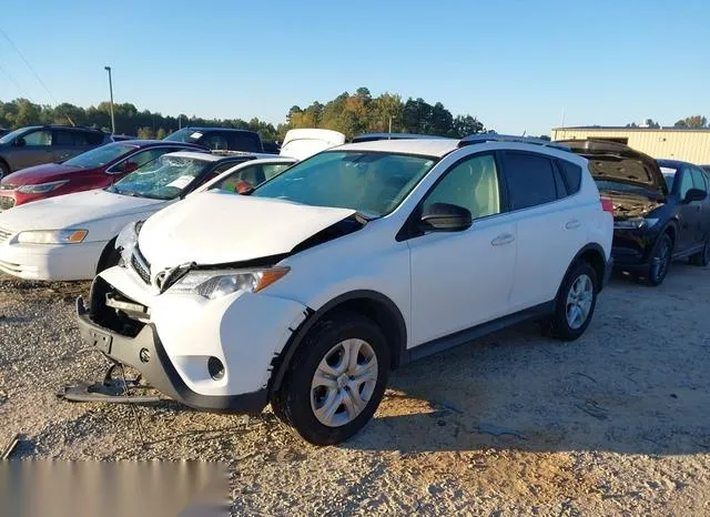 JTMBFREVXFJ048964 2015 2015 Toyota RAV4- LE 2