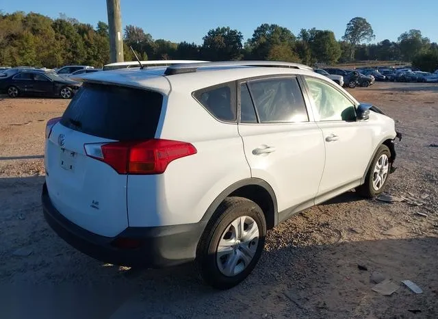 JTMBFREVXFJ048964 2015 2015 Toyota RAV4- LE 4