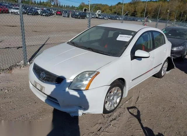 3N1AB6APXAL601081 2010 2010 Nissan Sentra- 2-0S 2