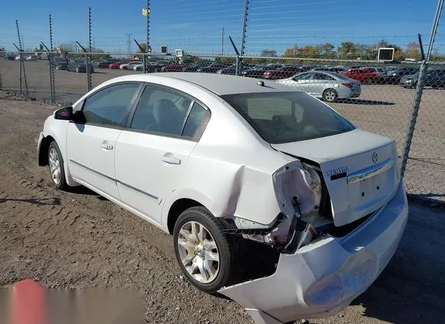 3N1AB6APXAL601081 2010 2010 Nissan Sentra- 2-0S 3