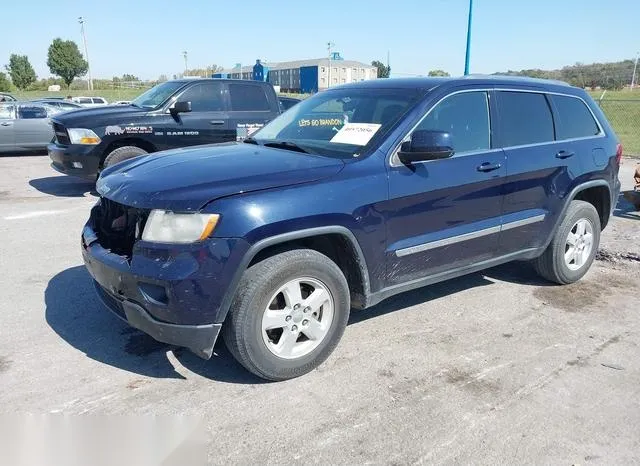 1C4RJEAG5CC306885 2012 2012 Jeep Grand Cherokee- Laredo 2