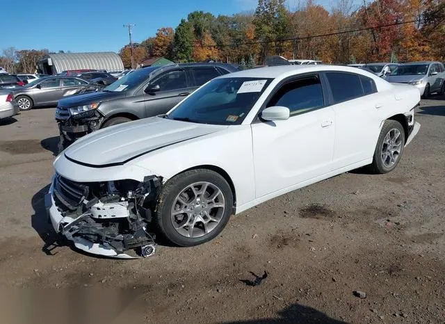 2C3CDXFG8HH529660 2017 2017 Dodge Charger- Se Awd 2