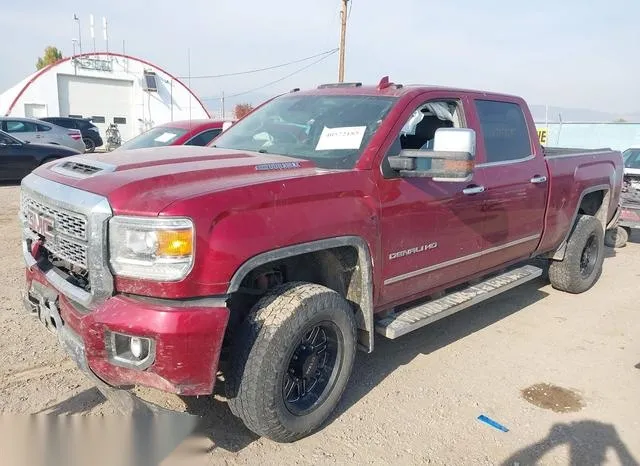 1GT12UEY1JF216295 2018 2018 GMC Sierra- 2500hd Denali 2